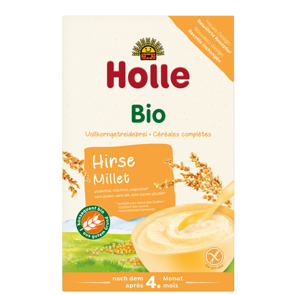 Holle Organic Porridge Millet Baby Cereal 250g Free Shipping