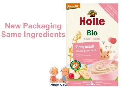 Holle Organic Porridge Baby Cereal Muesli 250g Free Shipping